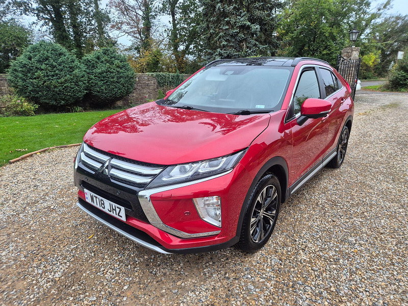 Mitsubishi Eclipse Cross 1.5T 4 CVT 4WD Euro 6 (s/s) 5dr 5dr Automatic 2026
