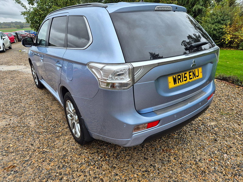 Mitsubishi Outlander 2.0h 12kWh GX4hs CVT 4WD Euro 5 (s/s) 5dr 5dr Automatic 2026