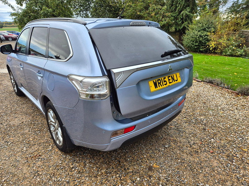 Mitsubishi Outlander 2.0h 12kWh GX4hs CVT 4WD Euro 5 (s/s) 5dr 5dr Automatic 2026