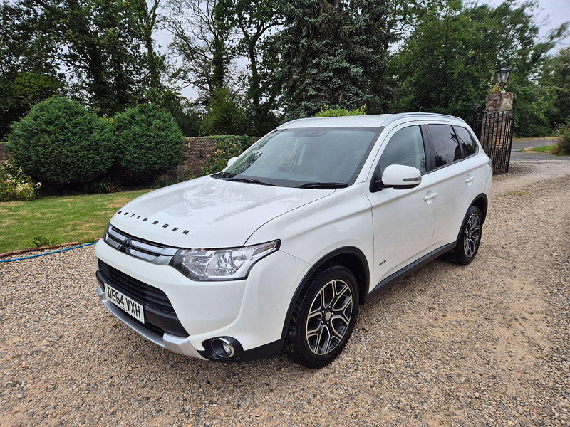 Mitsubishi Outlander 2.2 DI-D GX3 4WD Euro 5 (s/s) 5dr 5dr Manual 2026