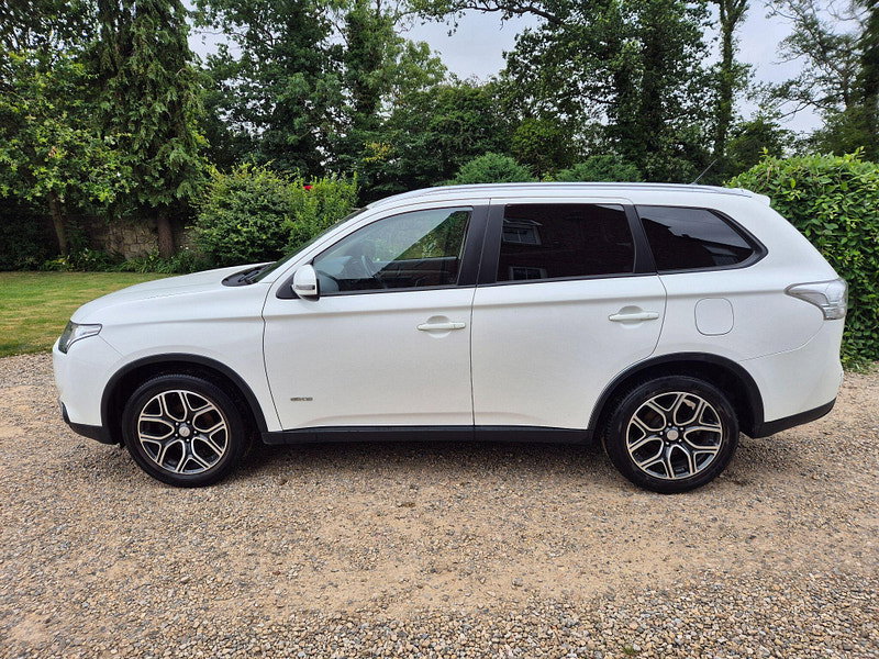 Mitsubishi Outlander 2.2 DI-D GX3 4WD Euro 5 (s/s) 5dr 5dr Manual 2026