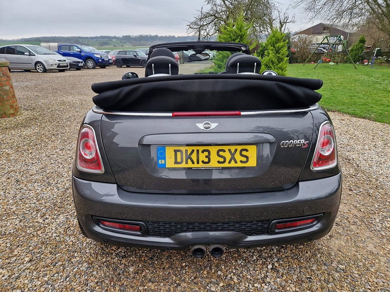 MINI Convertible 1.6 Cooper S Euro 5 (s/s) 2dr 2dr Manual 2026