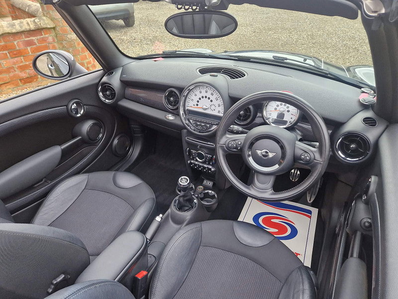 MINI Convertible 1.6 Cooper S Euro 5 (s/s) 2dr 2dr Manual 2026