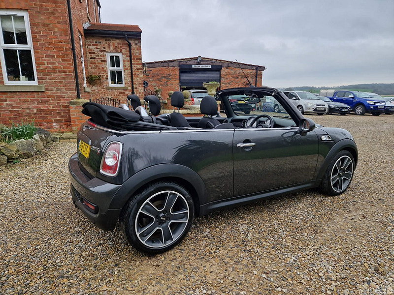 MINI Convertible 1.6 Cooper S Euro 5 (s/s) 2dr 2dr Manual 2026