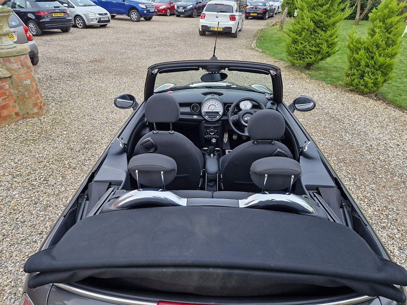 MINI Convertible 1.6 Cooper S Euro 5 (s/s) 2dr 2dr Manual 2026