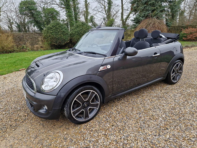 MINI Convertible 1.6 Cooper S Euro 5 (s/s) 2dr 2dr Manual 2026
