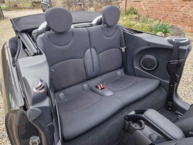 MINI Convertible 1.6 Cooper S Euro 5 (s/s) 2dr 2dr Manual 2026