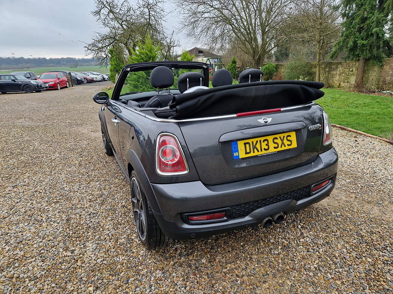 MINI Convertible 1.6 Cooper S Euro 5 (s/s) 2dr 2dr Manual 2026