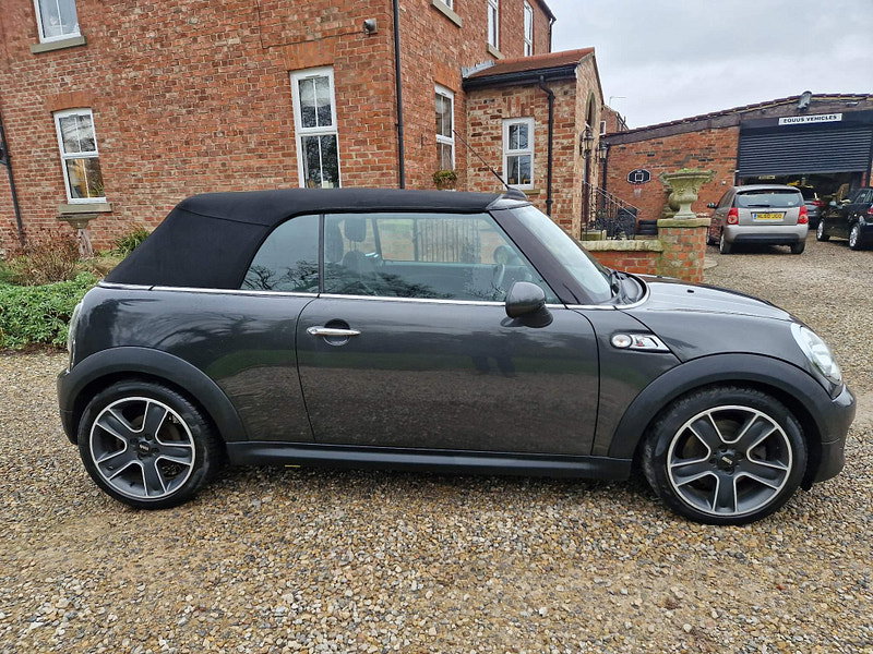 MINI Convertible 1.6 Cooper S Euro 5 (s/s) 2dr 2dr Manual 2026