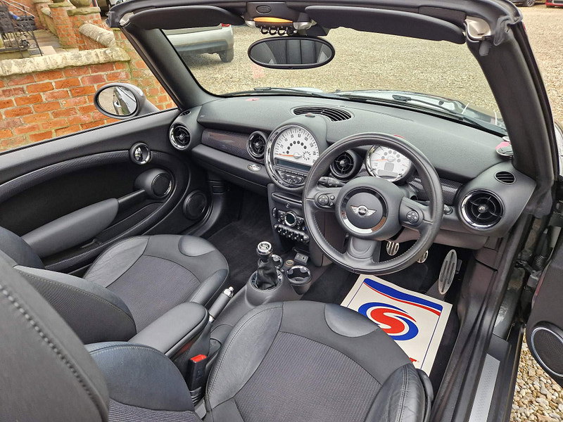 MINI Convertible 1.6 Cooper S Euro 5 (s/s) 2dr 2dr Manual 2026