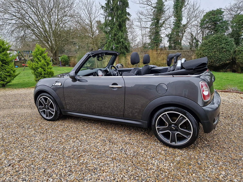 MINI Convertible 1.6 Cooper S Euro 5 (s/s) 2dr 2dr Manual 2026