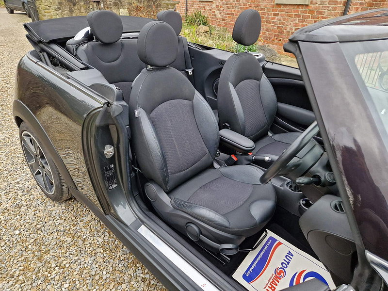 MINI Convertible 1.6 Cooper S Euro 5 (s/s) 2dr 2dr Manual 2026