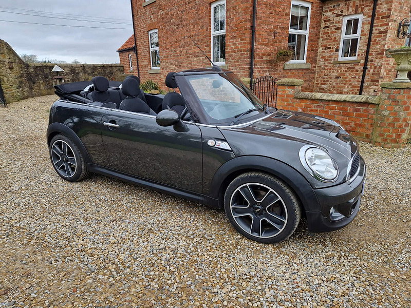 MINI Convertible 1.6 Cooper S Euro 5 (s/s) 2dr 2dr Manual 2026