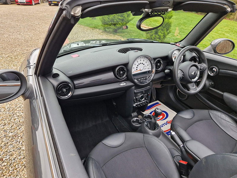 MINI Convertible 1.6 Cooper S Euro 5 (s/s) 2dr 2dr Manual 2026