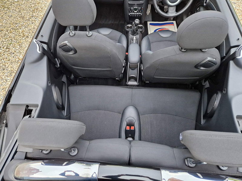 MINI Convertible 1.6 Cooper S Euro 5 (s/s) 2dr 2dr Manual 2026