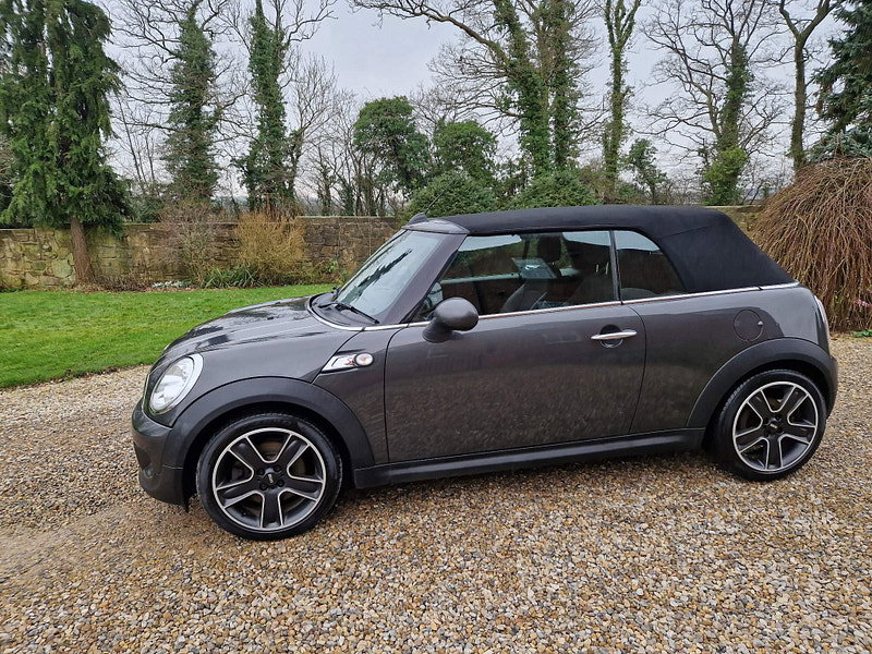 MINI Convertible 1.6 Cooper S Euro 5 (s/s) 2dr 2dr Manual 2026
