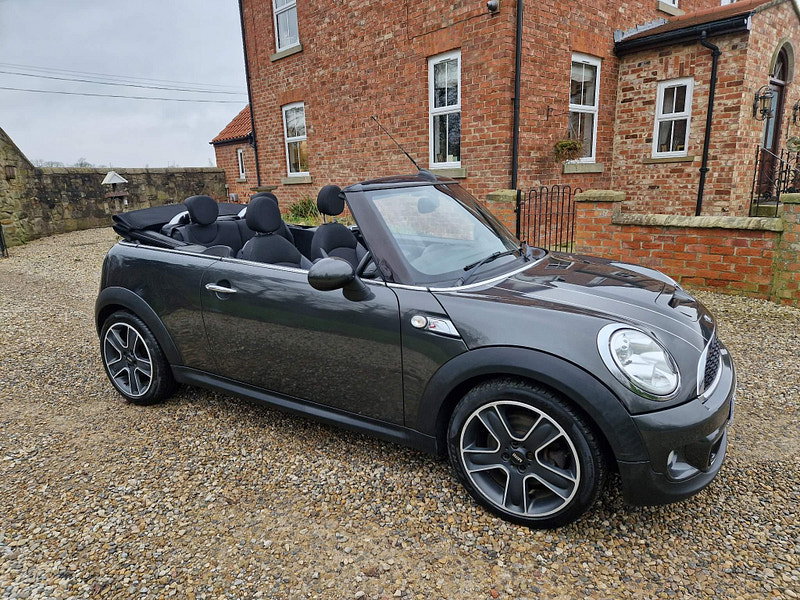 MINI Convertible 1.6 Cooper S Euro 5 (s/s) 2dr 2dr Manual 2026