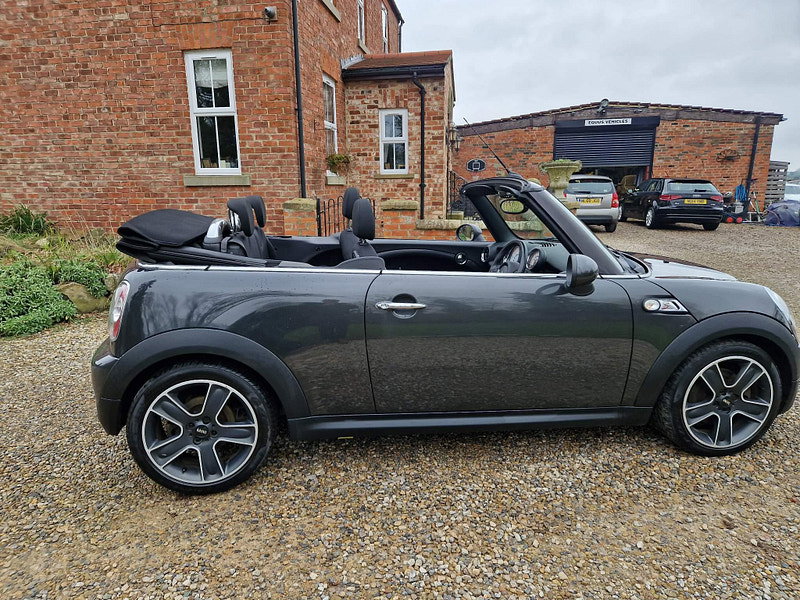 MINI Convertible 1.6 Cooper S Euro 5 (s/s) 2dr 2dr Manual 2026
