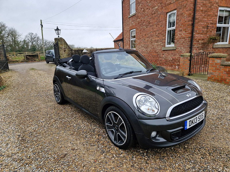 MINI Convertible 1.6 Cooper S Euro 5 (s/s) 2dr 2dr Manual 2026
