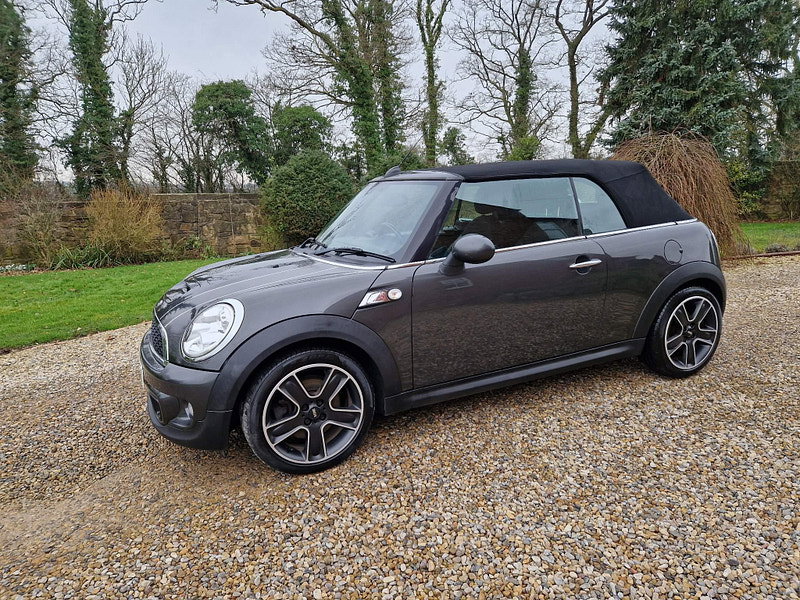 MINI Convertible 1.6 Cooper S Euro 5 (s/s) 2dr 2dr Manual 2026