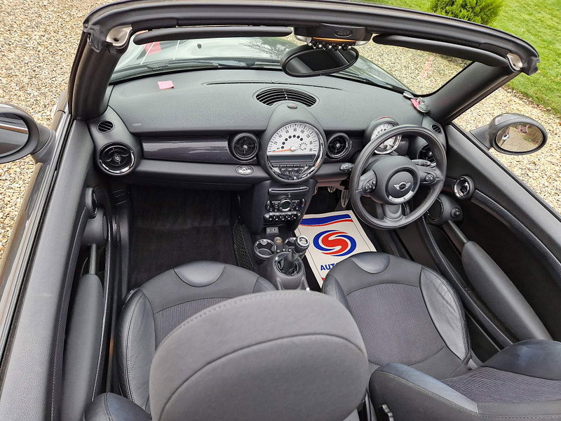 MINI Convertible 1.6 Cooper S Euro 5 (s/s) 2dr 2dr Manual 2026