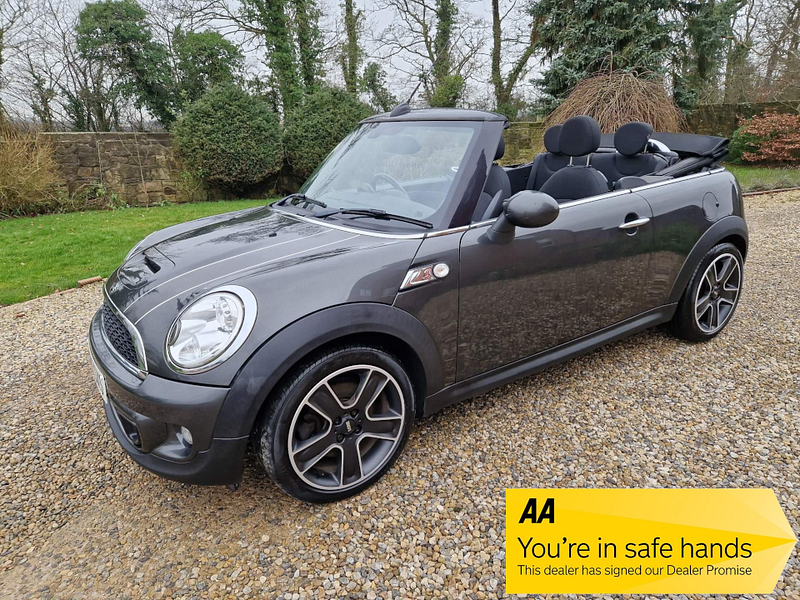 MINI Convertible 1.6 Cooper S Euro 5 (s/s) 2dr 2dr Manual 2026