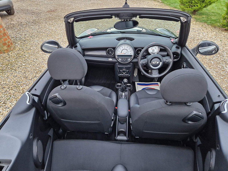 MINI Convertible 1.6 Cooper S Euro 5 (s/s) 2dr 2dr Manual 2026