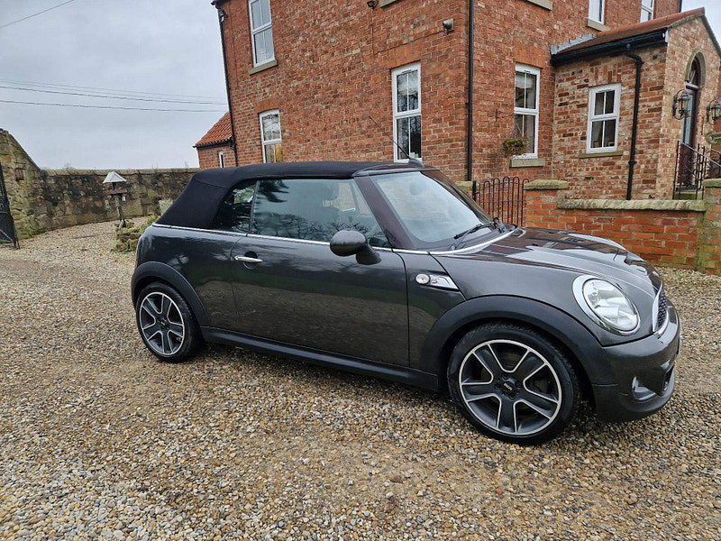 MINI Convertible 1.6 Cooper S Euro 5 (s/s) 2dr 2dr Manual 2026