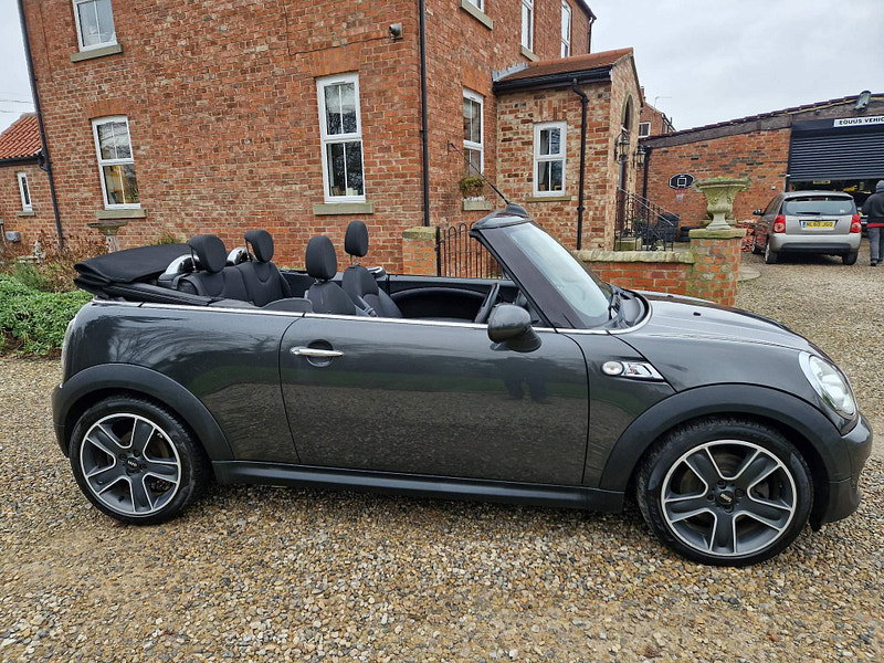 MINI Convertible 1.6 Cooper S Euro 5 (s/s) 2dr 2dr Manual 2026