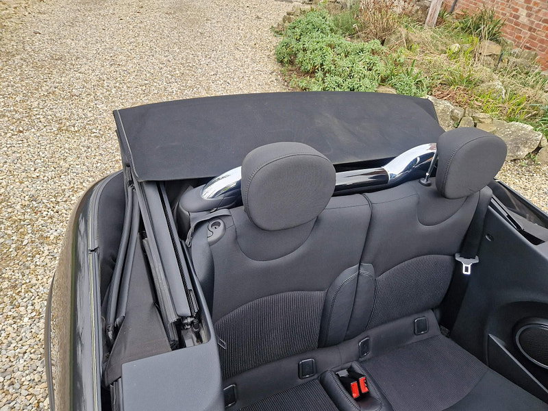 MINI Convertible 1.6 Cooper S Euro 5 (s/s) 2dr 2dr Manual 2026