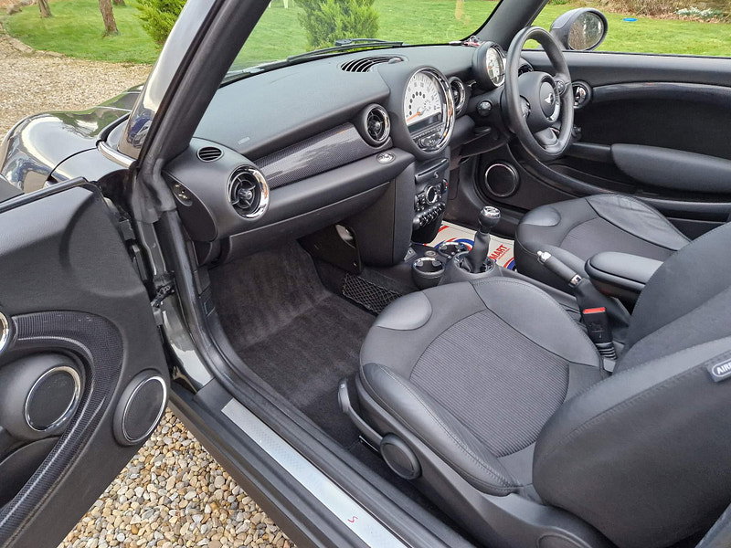 MINI Convertible 1.6 Cooper S Euro 5 (s/s) 2dr 2dr Manual 2026