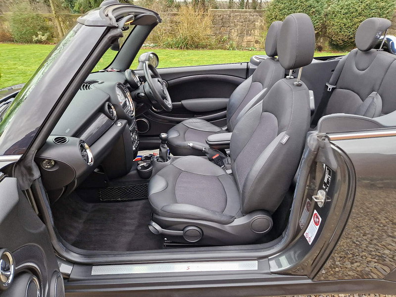 MINI Convertible 1.6 Cooper S Euro 5 (s/s) 2dr 2dr Manual 2026