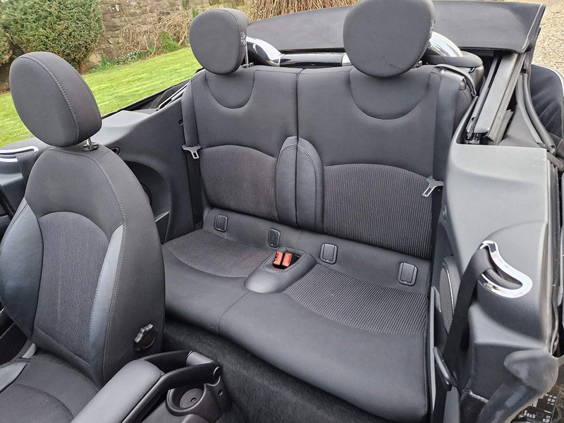 MINI Convertible 1.6 Cooper S Euro 5 (s/s) 2dr 2dr Manual 2026