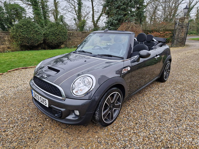 MINI Convertible 1.6 Cooper S Euro 5 (s/s) 2dr 2dr Manual 2026