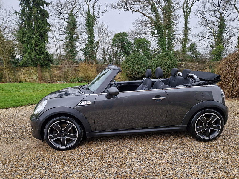 MINI Convertible 1.6 Cooper S Euro 5 (s/s) 2dr 2dr Manual 2026