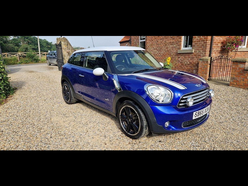 MINI Cooper 1.6 COOPER ALL4 3d 121 BHP 3dr Manual 2026