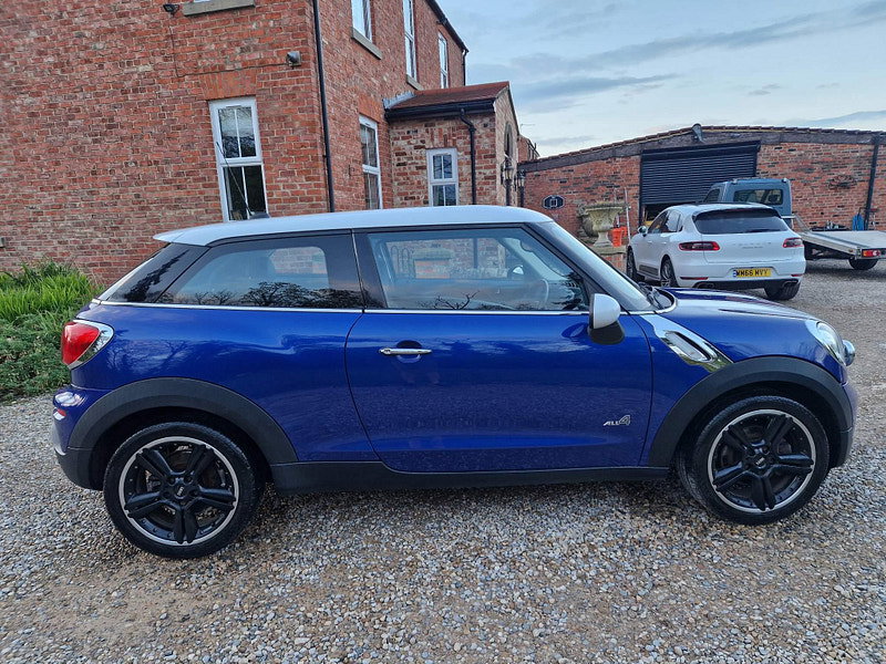 MINI Cooper 1.6 COOPER ALL4 3d 121 BHP 3dr Manual 2026