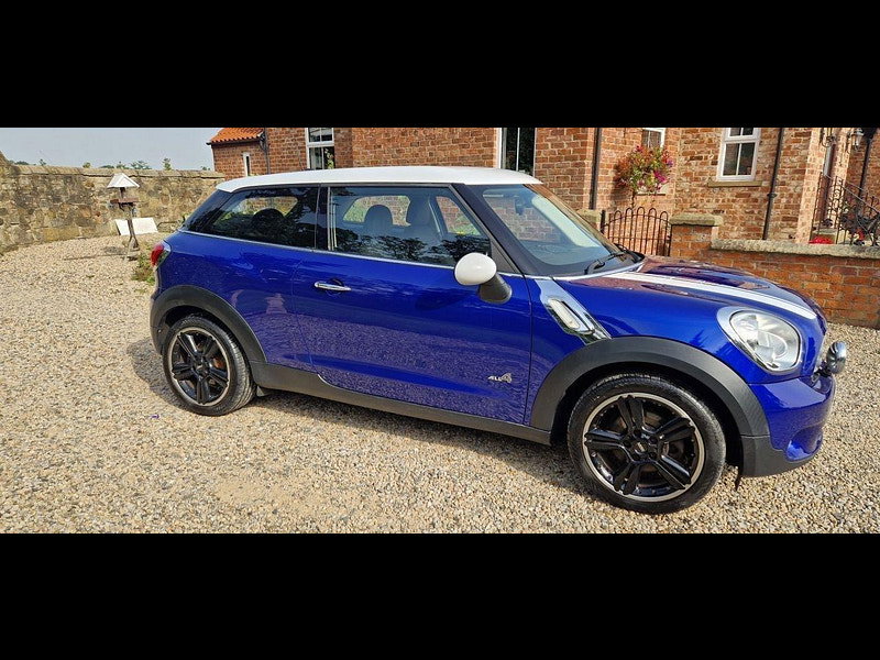 MINI Cooper 1.6 COOPER ALL4 3d 121 BHP 3dr Manual 2026