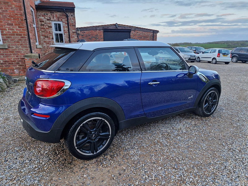 MINI Cooper 1.6 COOPER ALL4 3d 121 BHP 3dr Manual 2026