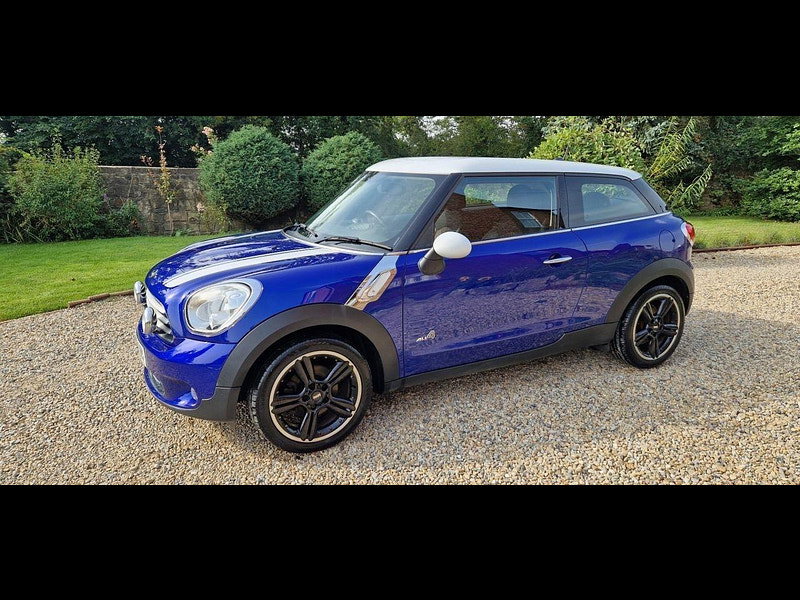 MINI Cooper 1.6 COOPER ALL4 3d 121 BHP 3dr Manual 2026