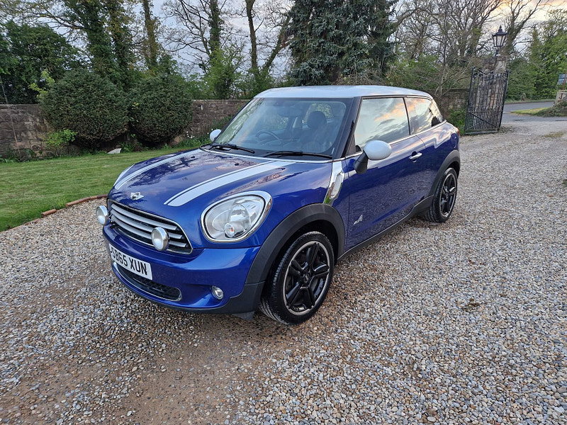 MINI Cooper 1.6 COOPER ALL4 3d 121 BHP 3dr Manual 2026