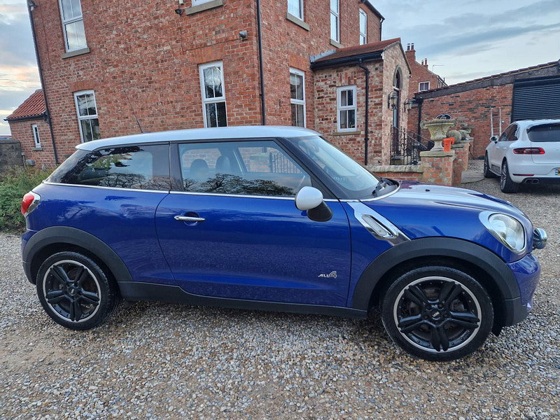 MINI Cooper 1.6 COOPER ALL4 3d 121 BHP 3dr Manual 2026