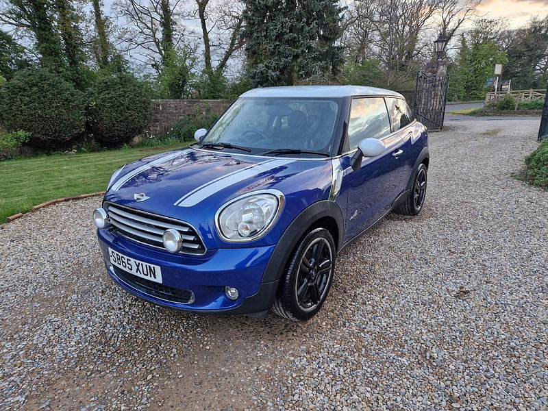 MINI Cooper 1.6 COOPER ALL4 3d 121 BHP 3dr Manual 2026
