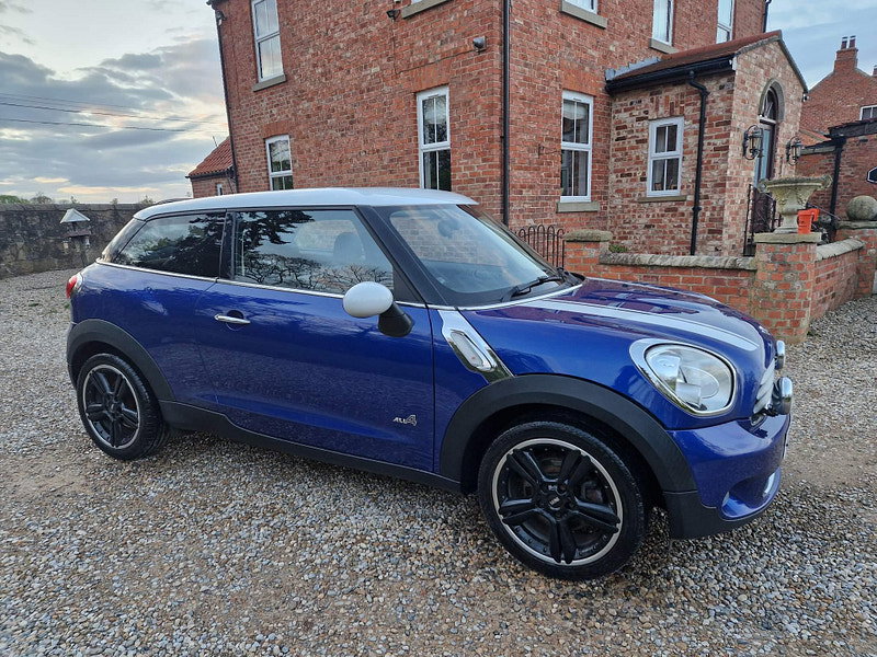MINI Cooper 1.6 COOPER ALL4 3d 121 BHP 3dr Manual 2026