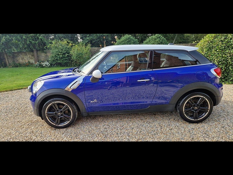MINI Cooper 1.6 COOPER ALL4 3d 121 BHP 3dr Manual 2026