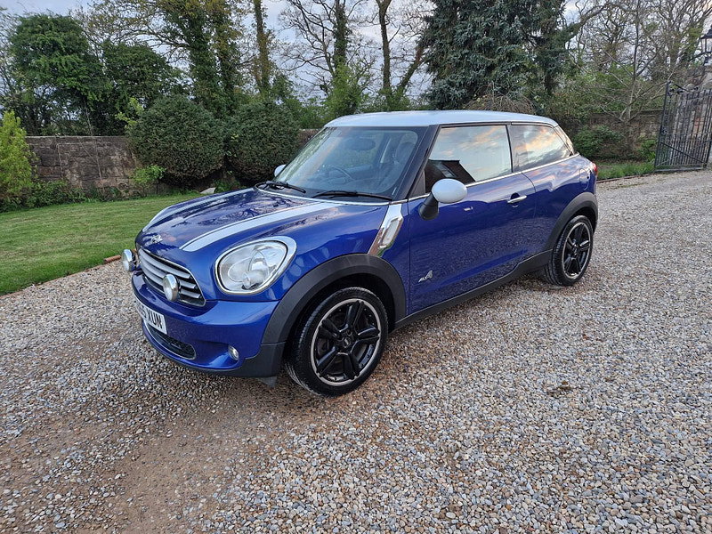 MINI Cooper 1.6 COOPER ALL4 3d 121 BHP 3dr Manual 2026