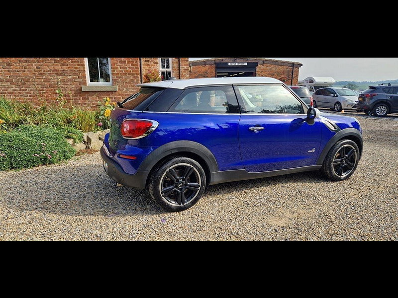 MINI Cooper 1.6 COOPER ALL4 3d 121 BHP 3dr Manual 2026