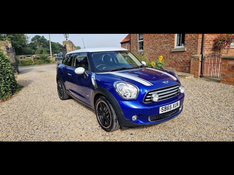 MINI Cooper 1.6 COOPER ALL4 3d 121 BHP 3dr Manual 2026