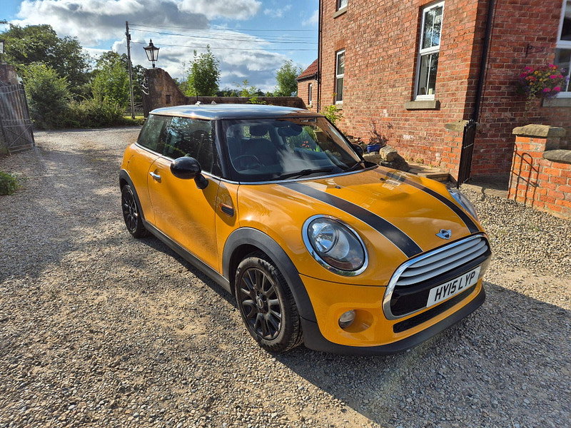 MINI Hatch 1.5 Cooper D Euro 6 (s/s) 3dr 3dr Manual 2026