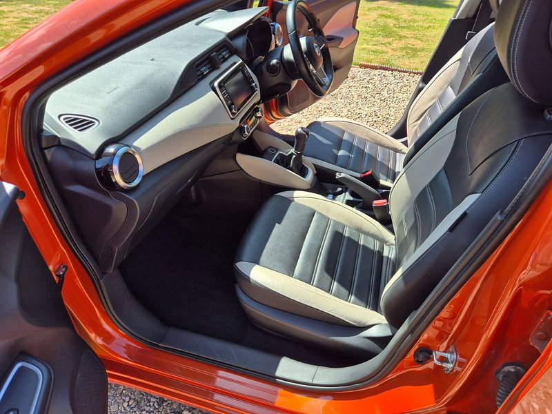 Nissan Micra 1.5 dCi Tekna Euro 6 (s/s) 5dr 5dr Manual 2026